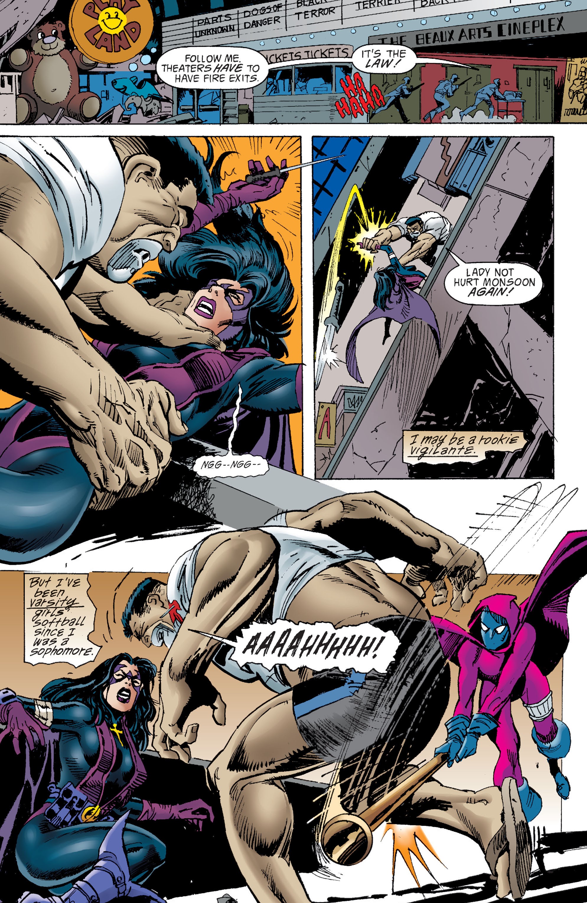 Read online Batman: Cataclysm comic -  Issue # _2015 TPB (Part 4) - 49