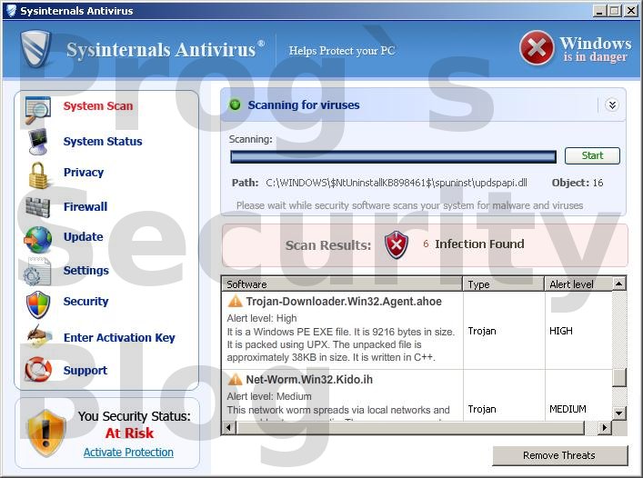 Prog`s Security Blog: June 2010