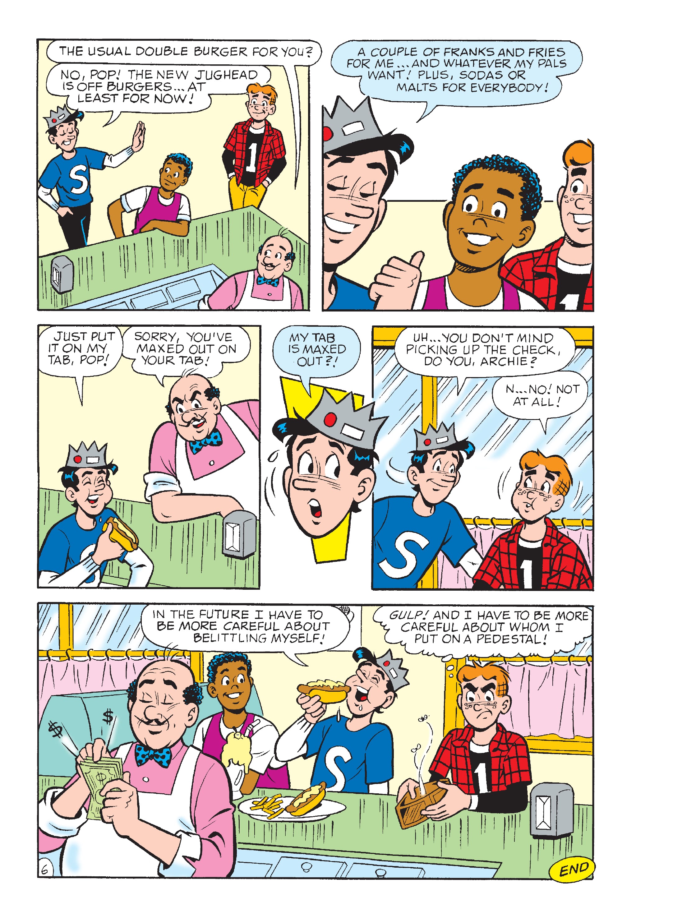 Read online World of Archie Double Digest comic -  Issue #99 - 116