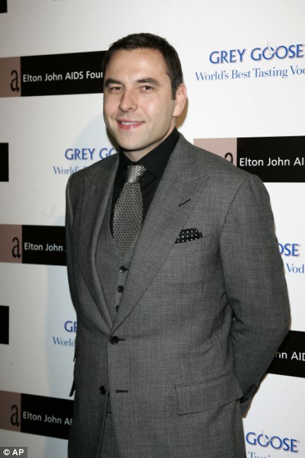 DAVID DUST: Happy Birthday to David Walliams