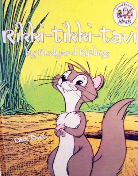 DAVID DUST: Sounds Like A Job For Rikki-Tikki-Tavi