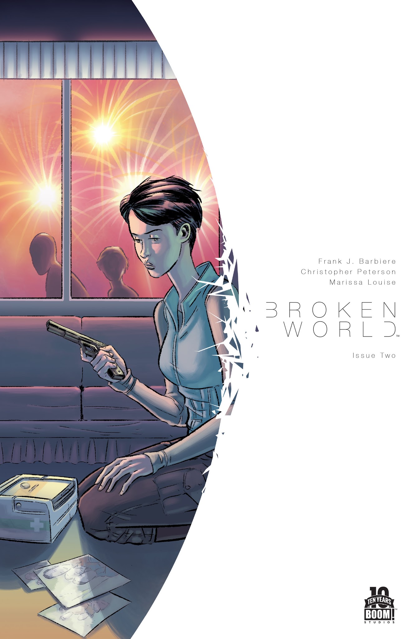 Read online Broken World comic -  Issue #2 - 1