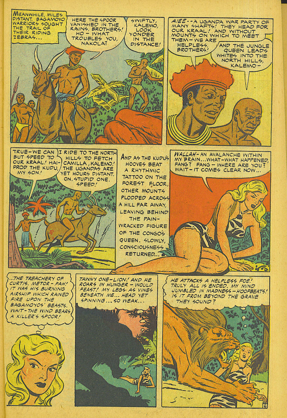 Read online Jungle Comics comic -  Issue #136 - 46