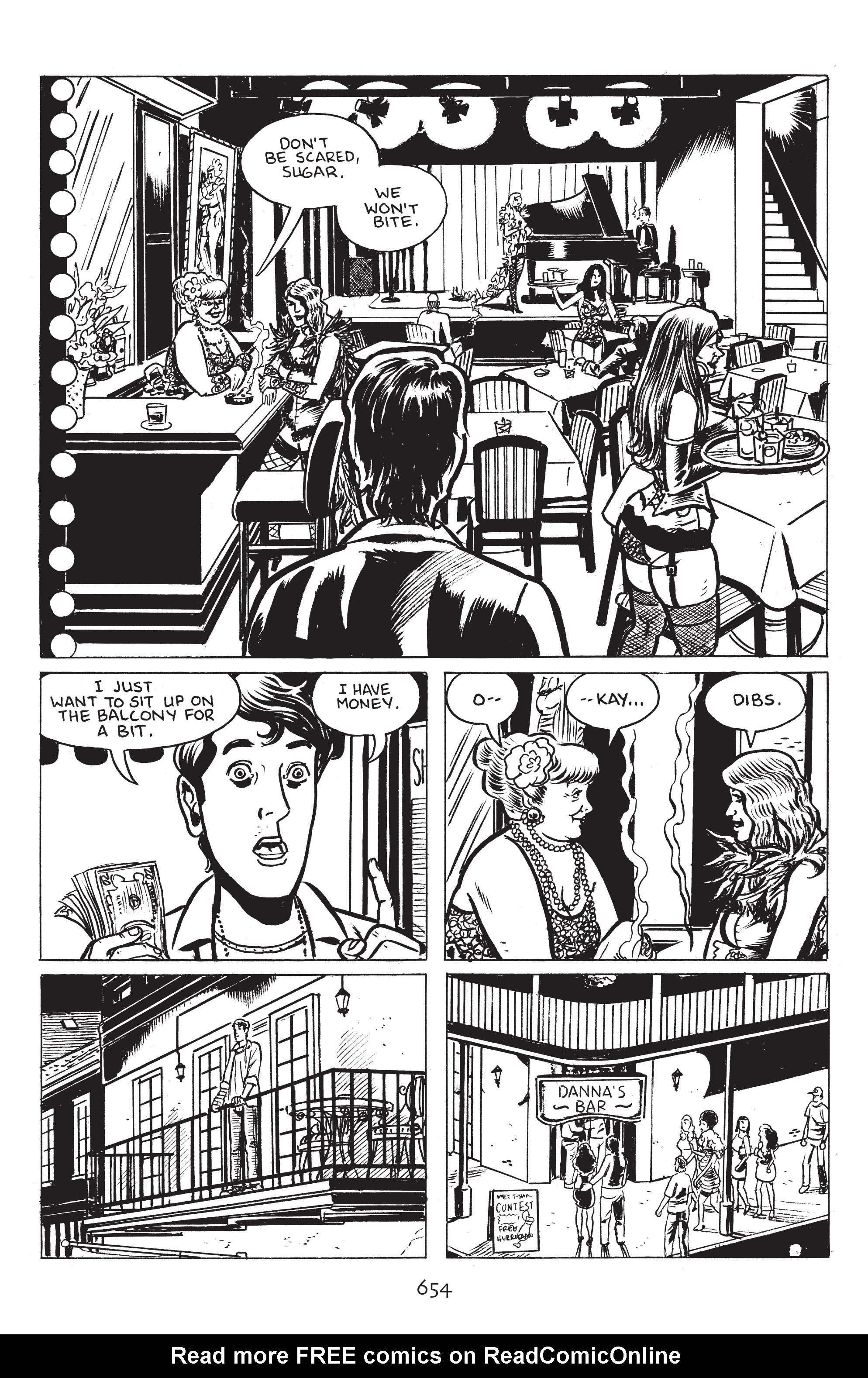 Read online Stray Bullets: Sunshine & Roses comic -  Issue #24 - 9