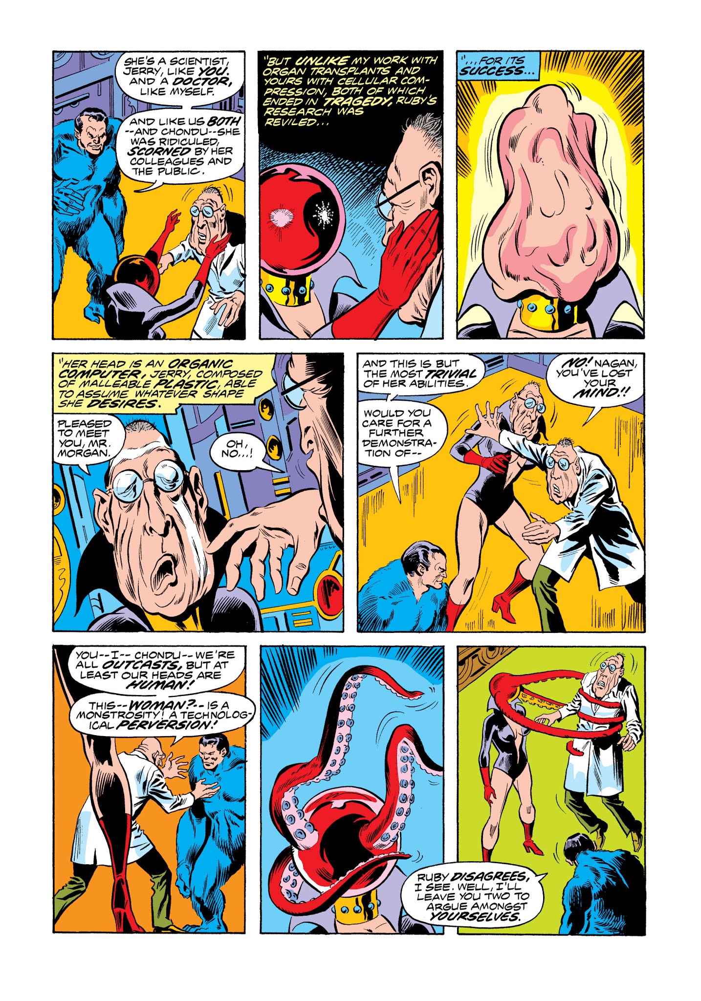 Read online Marvel Masterworks: The Defenders comic -  Issue # TPB 5 (Part 1) - 32