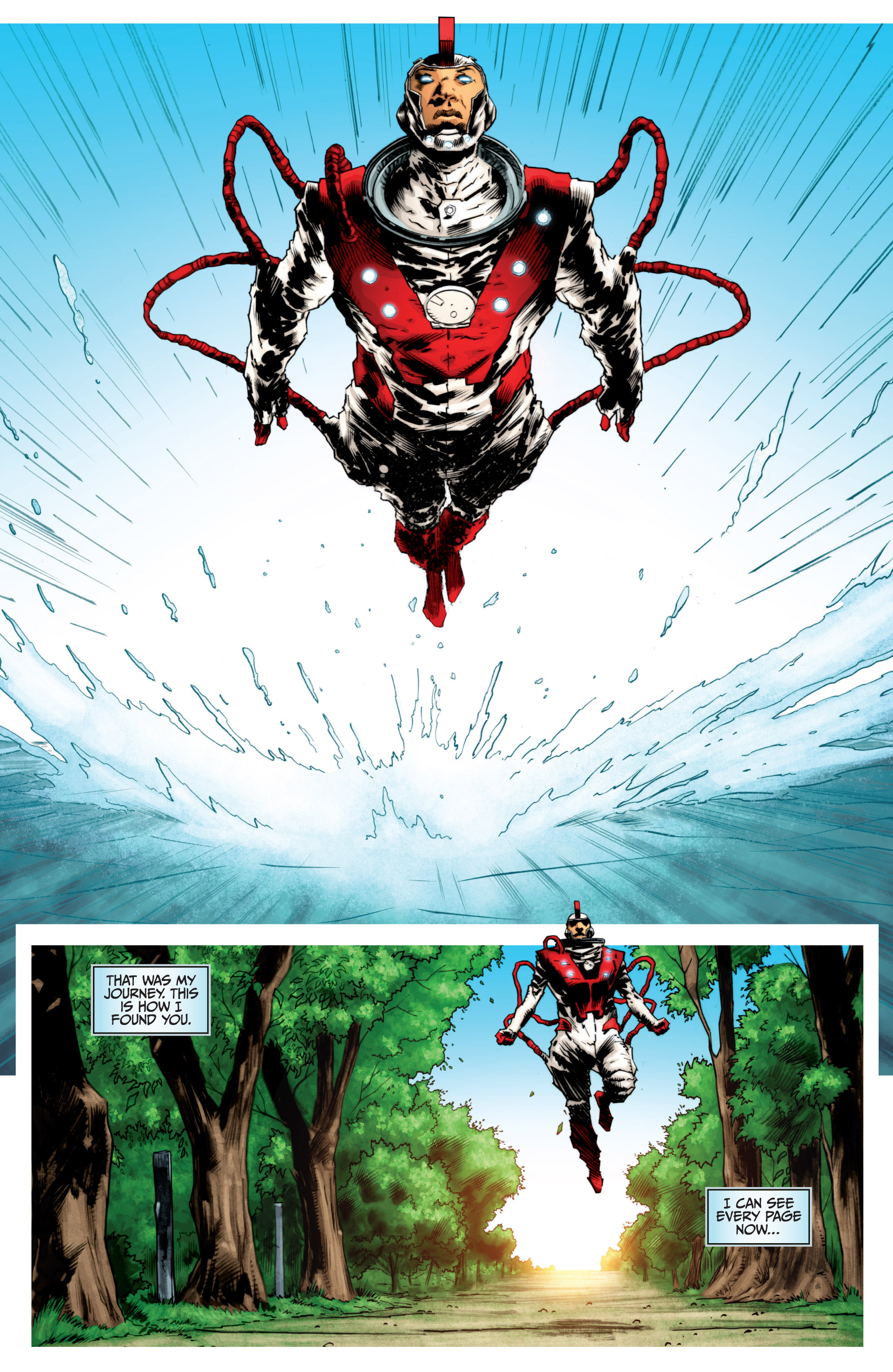 Read online Divinity comic -  Issue #3 - 24