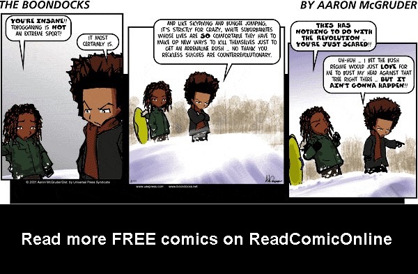 Read online The Boondocks Collection comic -  Issue # Year 2001 - 42