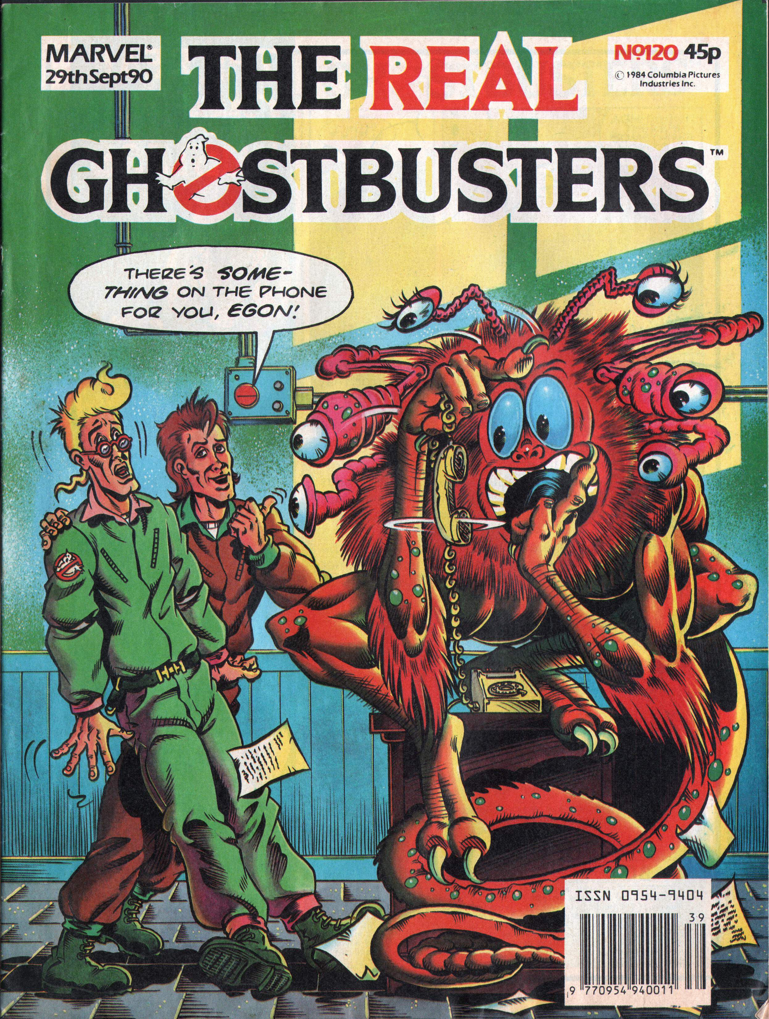 Read online The Real Ghostbusters comic -  Issue #120 - 12