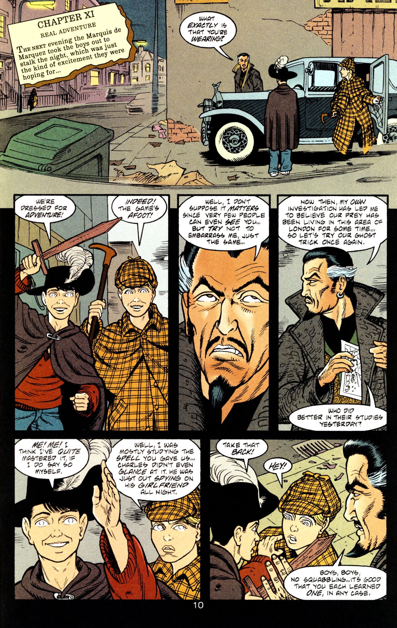 Read online The Sandman Presents: Dead Boy Detectives comic -  Issue #3 - 13