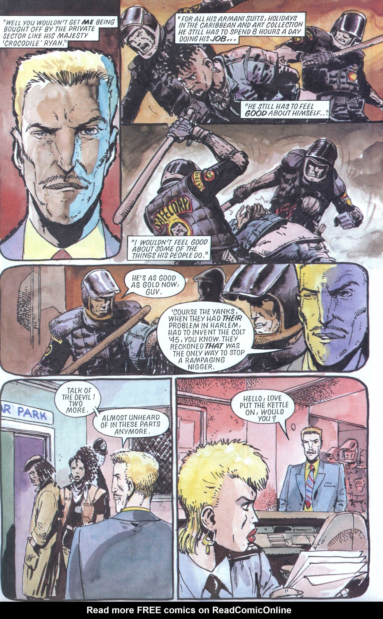 Read online Crisis comic -  Issue #18 - 11