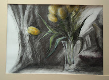 Yellow Tulips - sketch