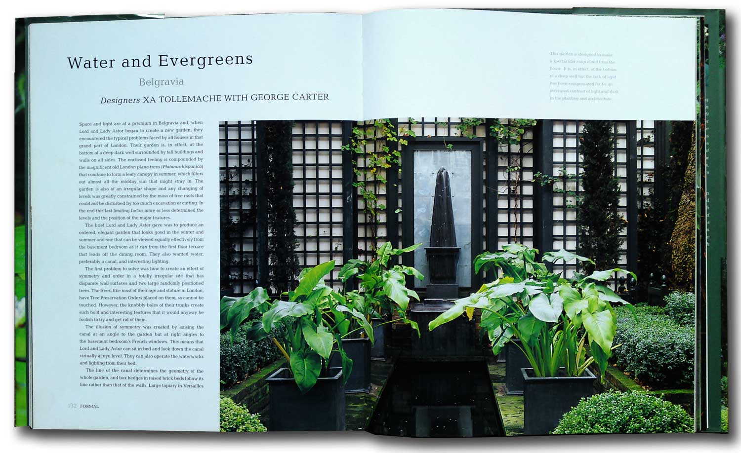 Turners Ornamental Leadwork Turner's work featured in top garden