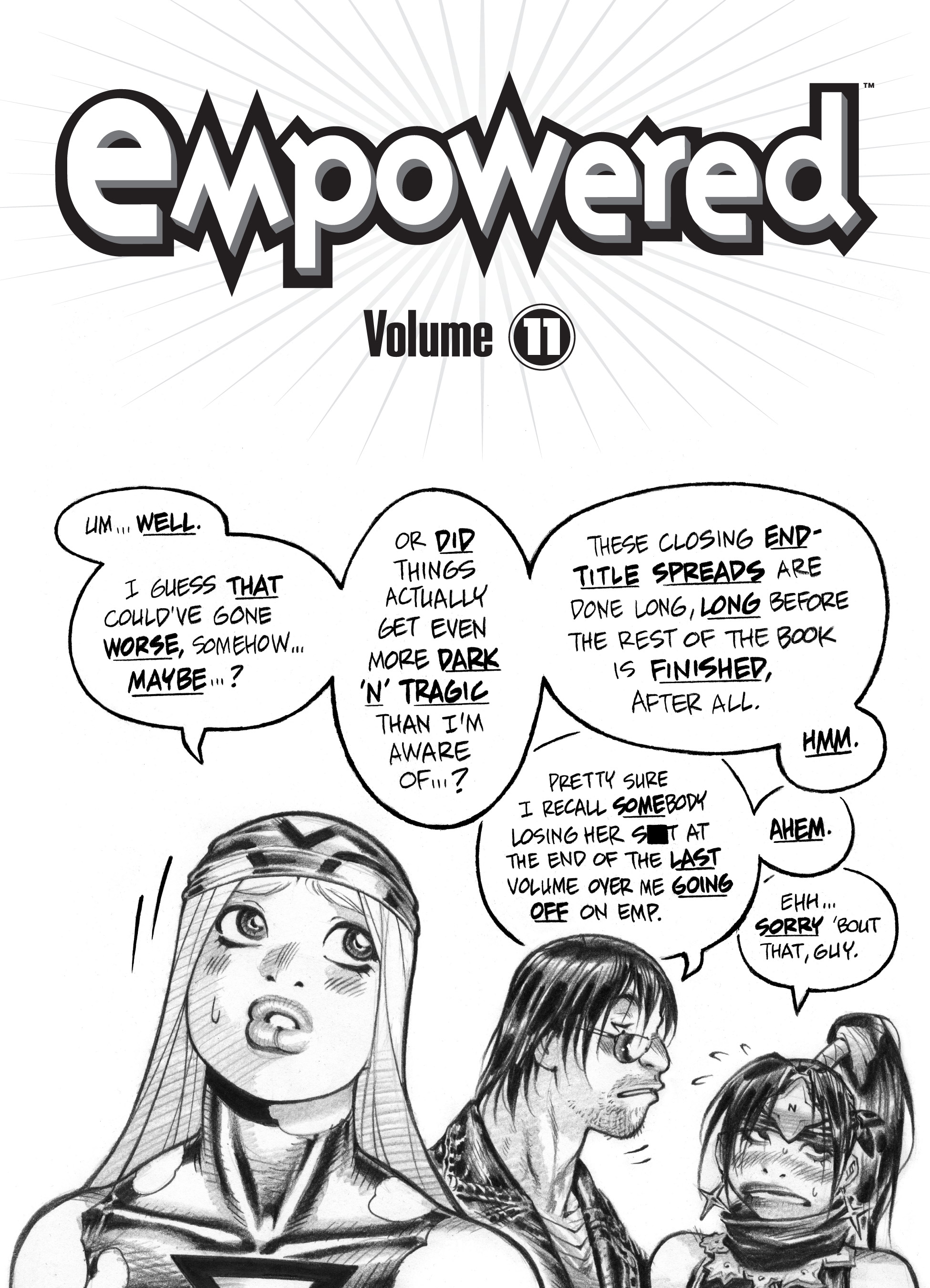 Read online Empowered comic -  Issue # TPB 11 (Part 2) - 114