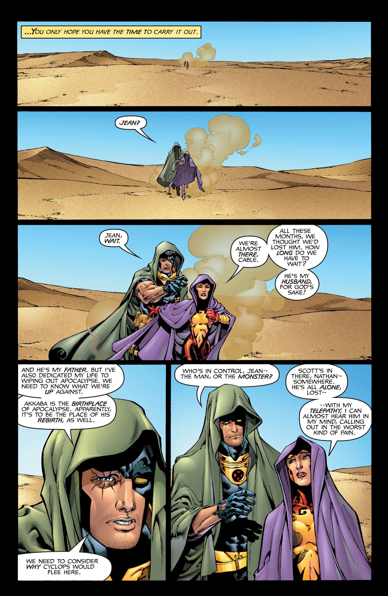 Read online X-Men vs. Apocalypse comic -  Issue # TPB 2 (Part 3) - 53