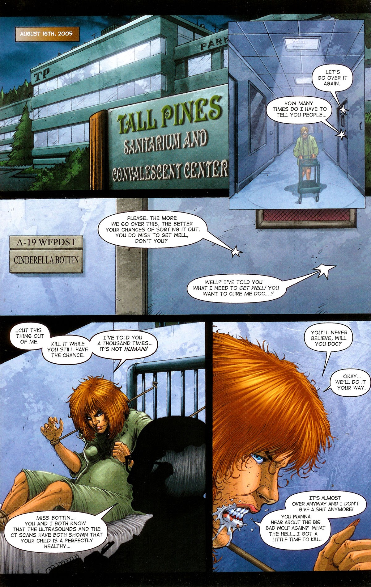 Read online Curse Of The Blood Clan comic -  Issue #3 - 3