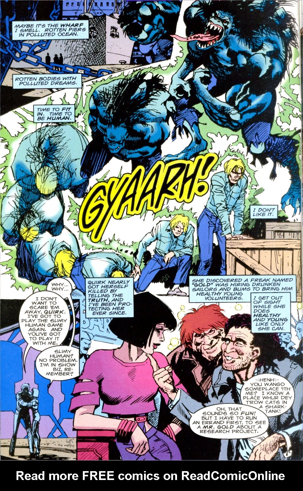 Read online 2099 Unlimited comic -  Issue #6 - 3