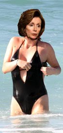 Nancy Pelosi Bikini 111