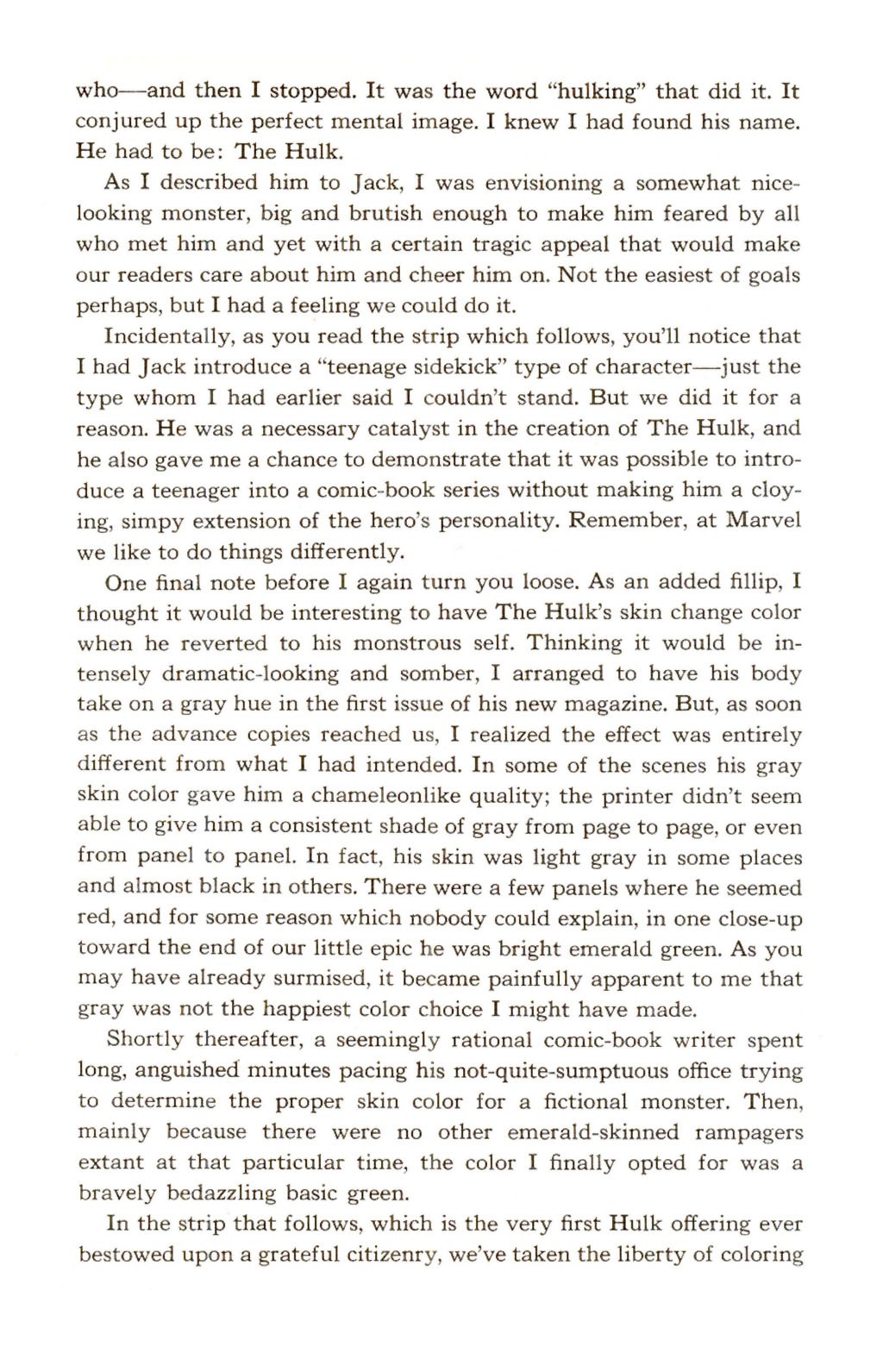 Read online Origins of Marvel Comics comic -  Issue # TPB - 68