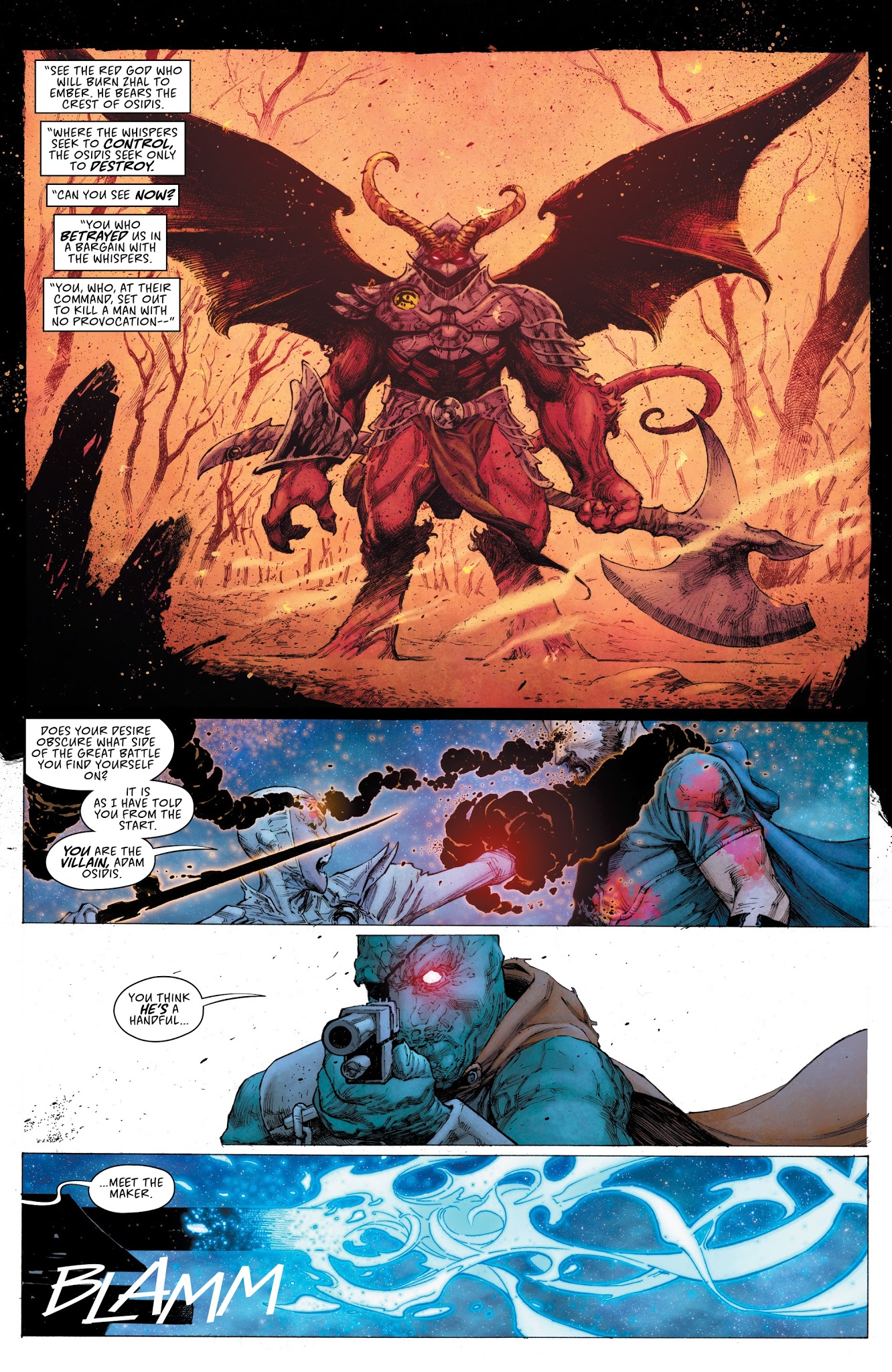Read online Seven To Eternity comic -  Issue #9 - 19