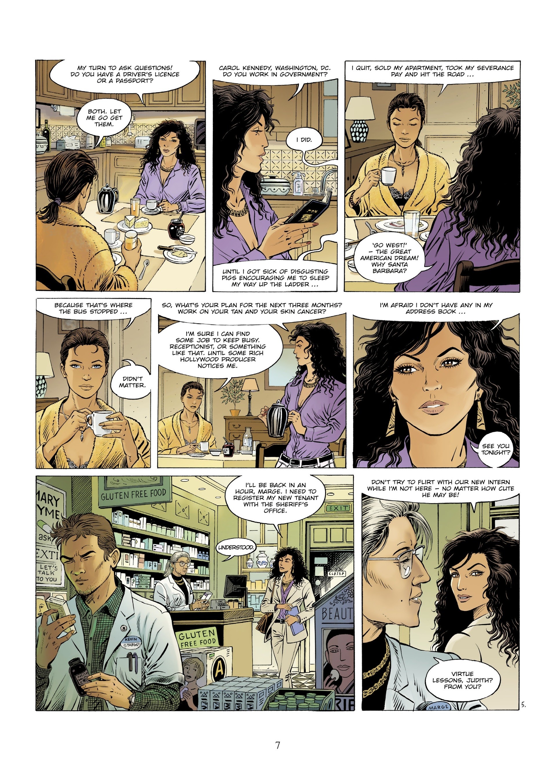 Read online XIII Mystery comic -  Issue #13 - 9