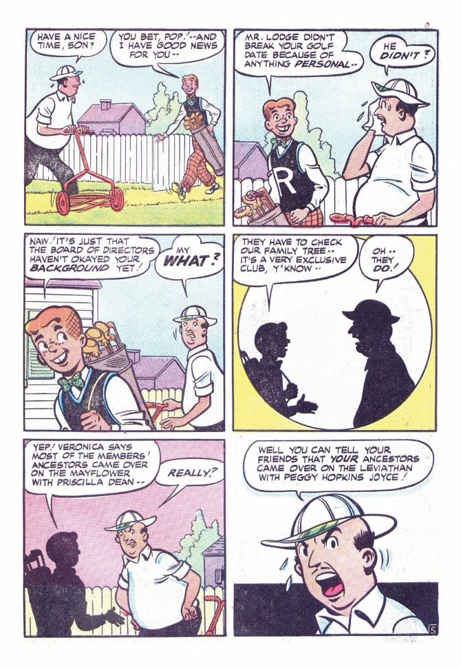 Read online Archie Comics comic -  Issue #045 - 35
