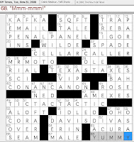 Rex Parker Does the NYT Crossword Puzzle: November 2008