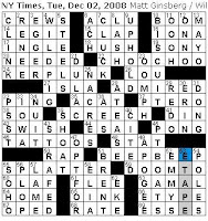 Tennessee ford crossword #6