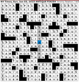 rex parker does the nyt crossword puzzle actress webb sevigny sunday jan 3 2010 sea s partner commercially white bearded kenyan benedict iv s successor