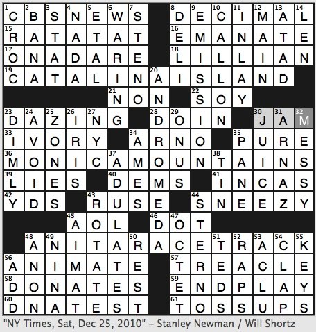 Rex Parker Does the NYT Crossword Puzzle: Many a Justin Bieber fan / WED  12-22-10 / Kirk's foe in a Star Trek sequel / General played by Fonda (in  1976), Peck (1977) and Olivier (1981)