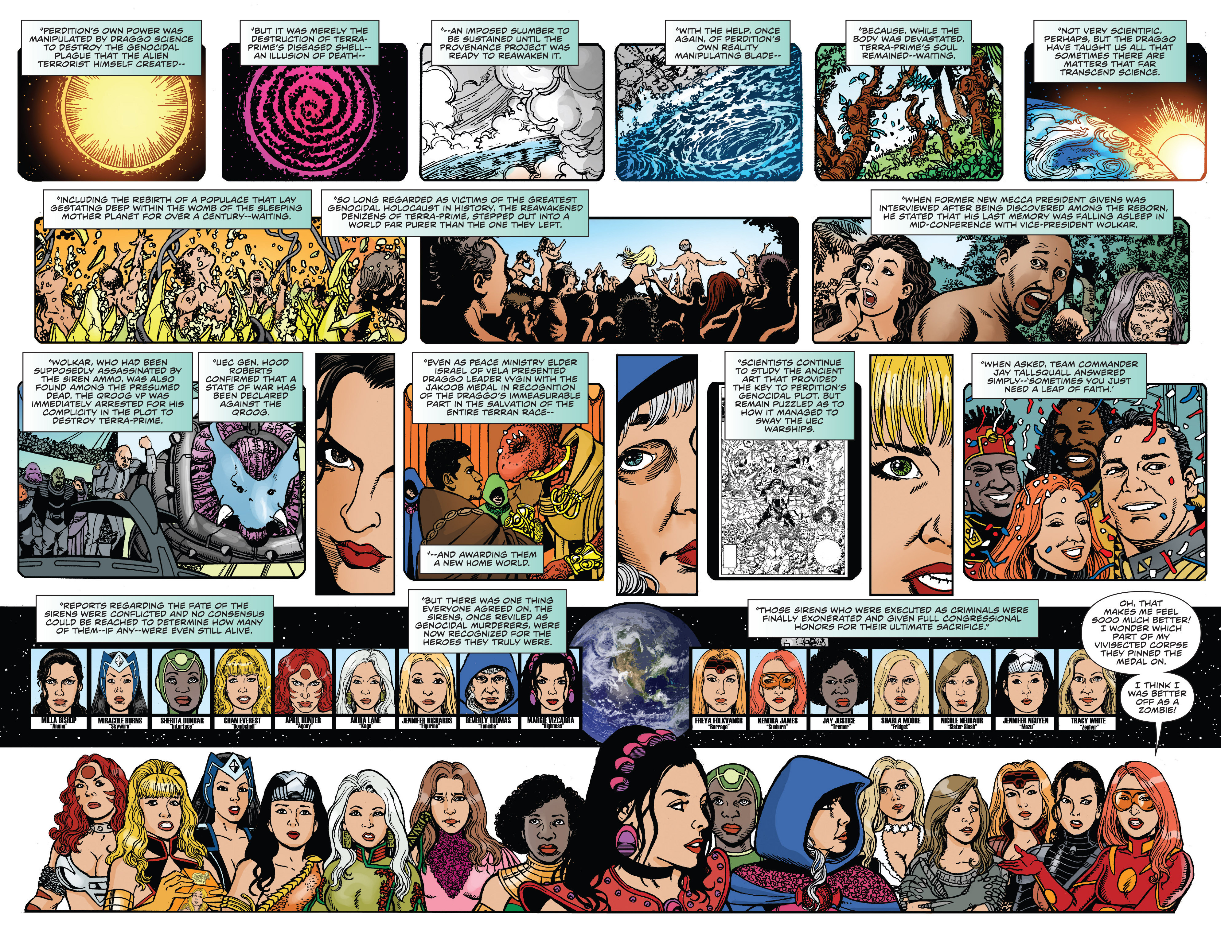 Read online George Pérez's Sirens comic -  Issue #6 - 24