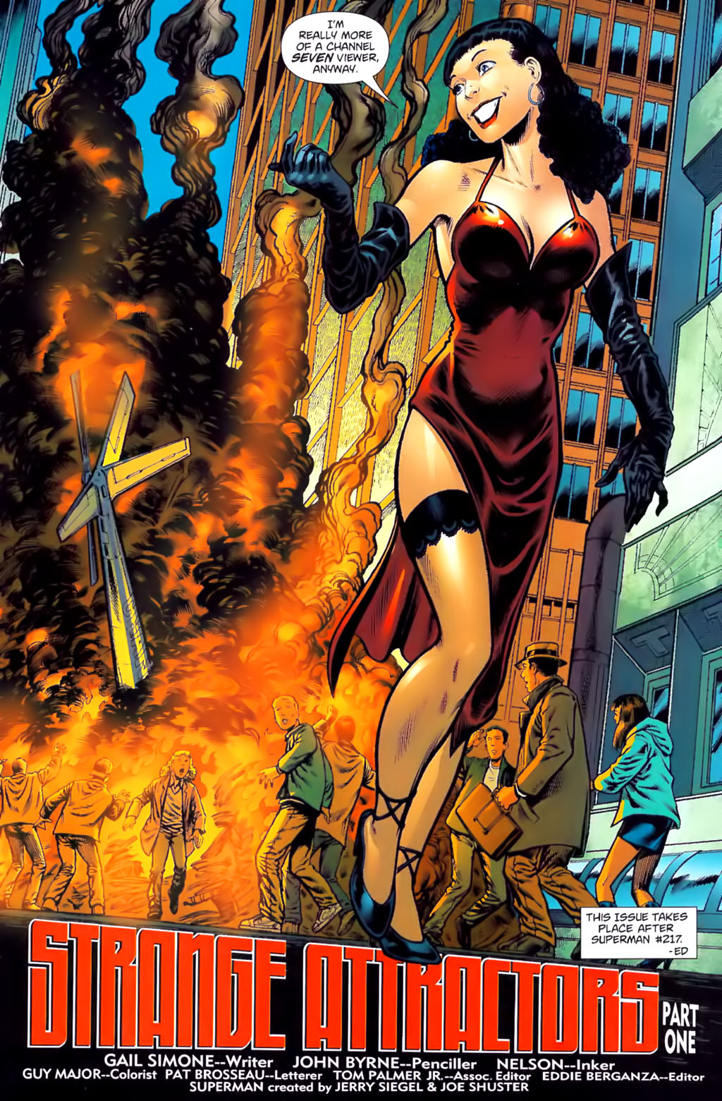 Read online Action Comics (1938) comic -  Issue #827 - 5