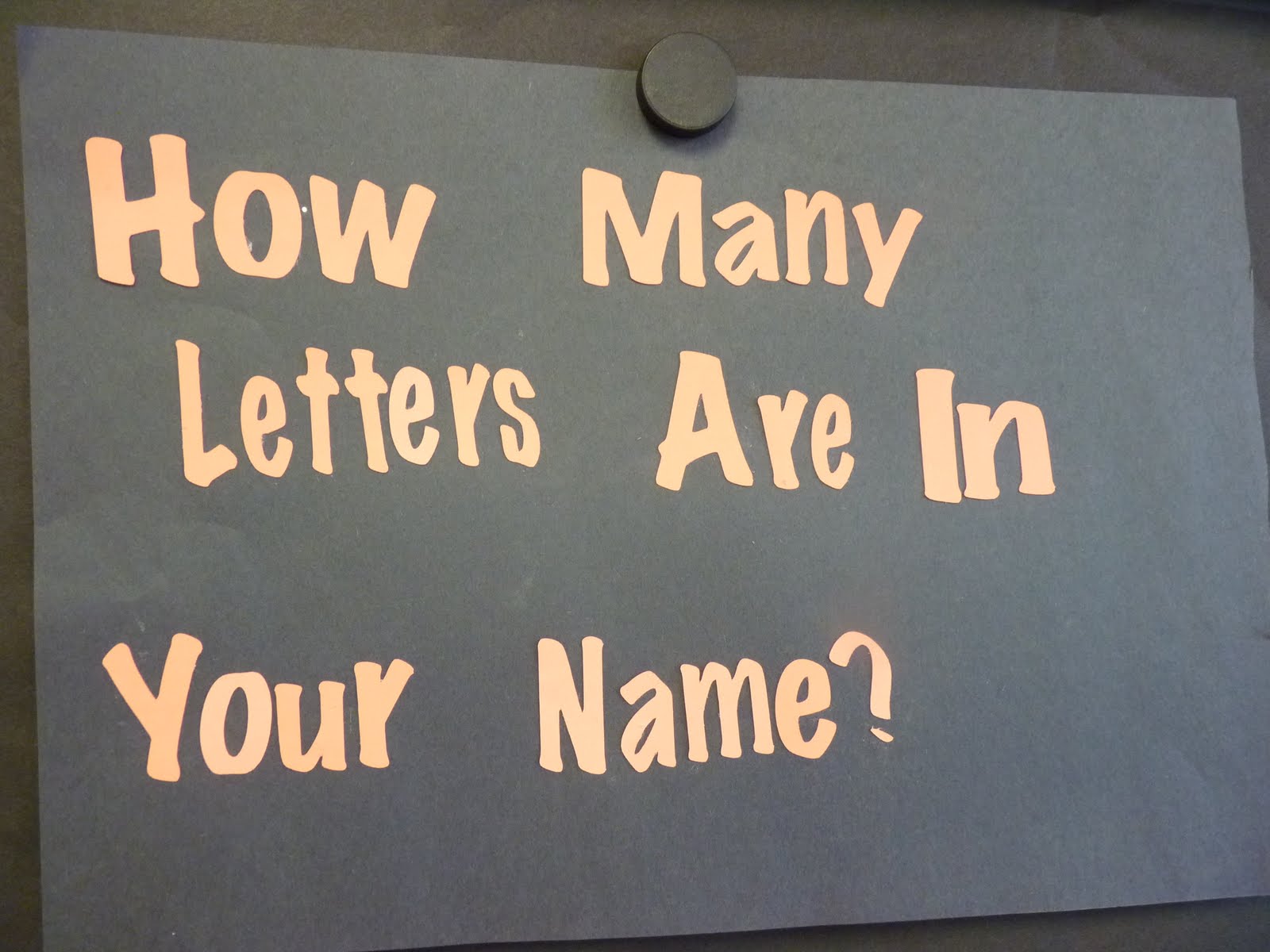 Kindergarten Tales: More Graphing...