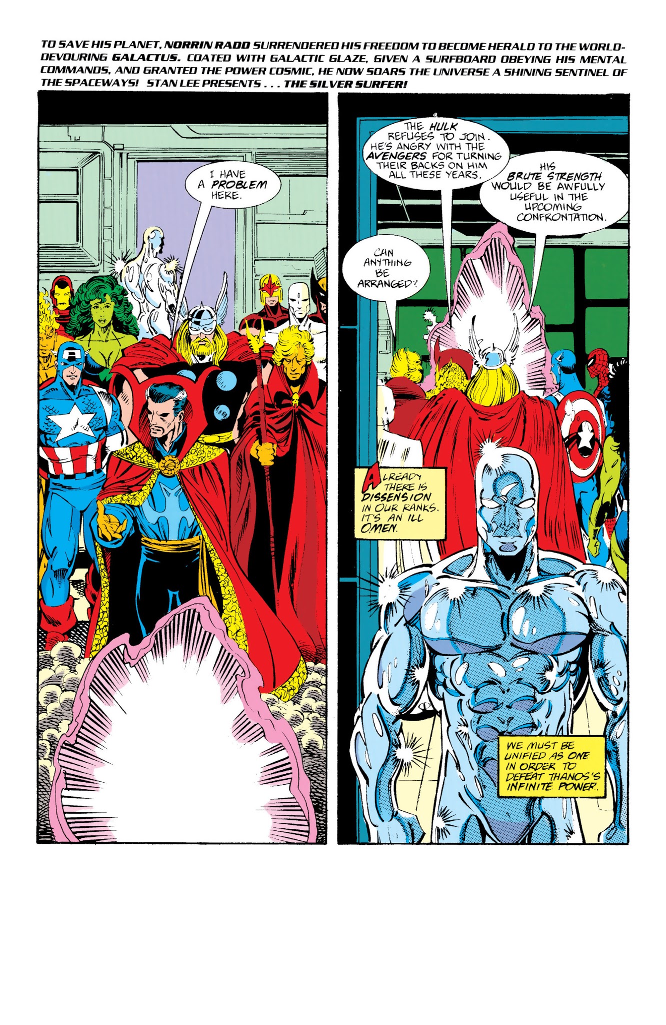 Read online Silver Surfer Epic Collection comic -  Issue # TPB 7 - 134