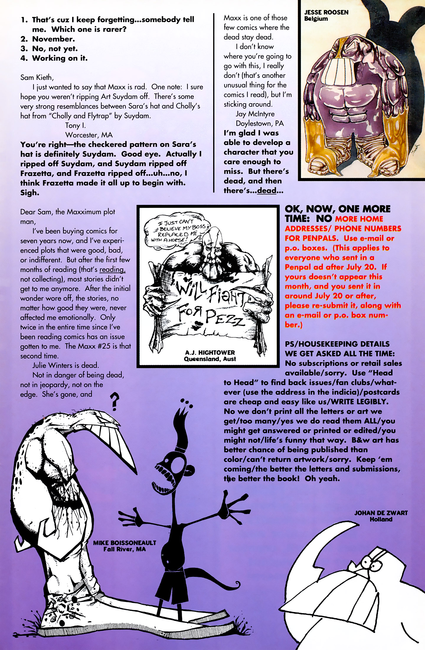 Read online The Maxx (1993) comic -  Issue #26 - 26