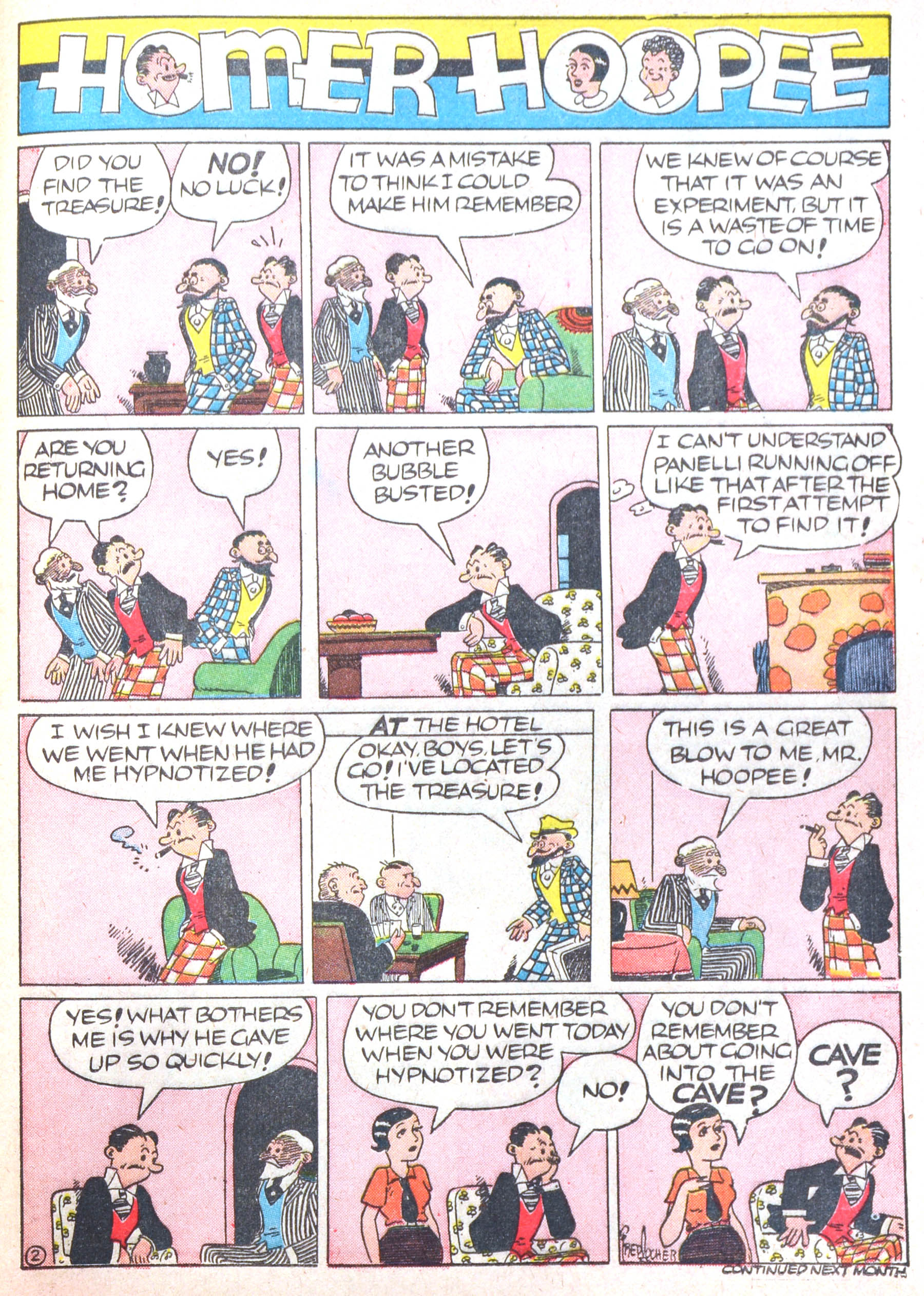 Read online Famous Funnies comic -  Issue #65 - 61