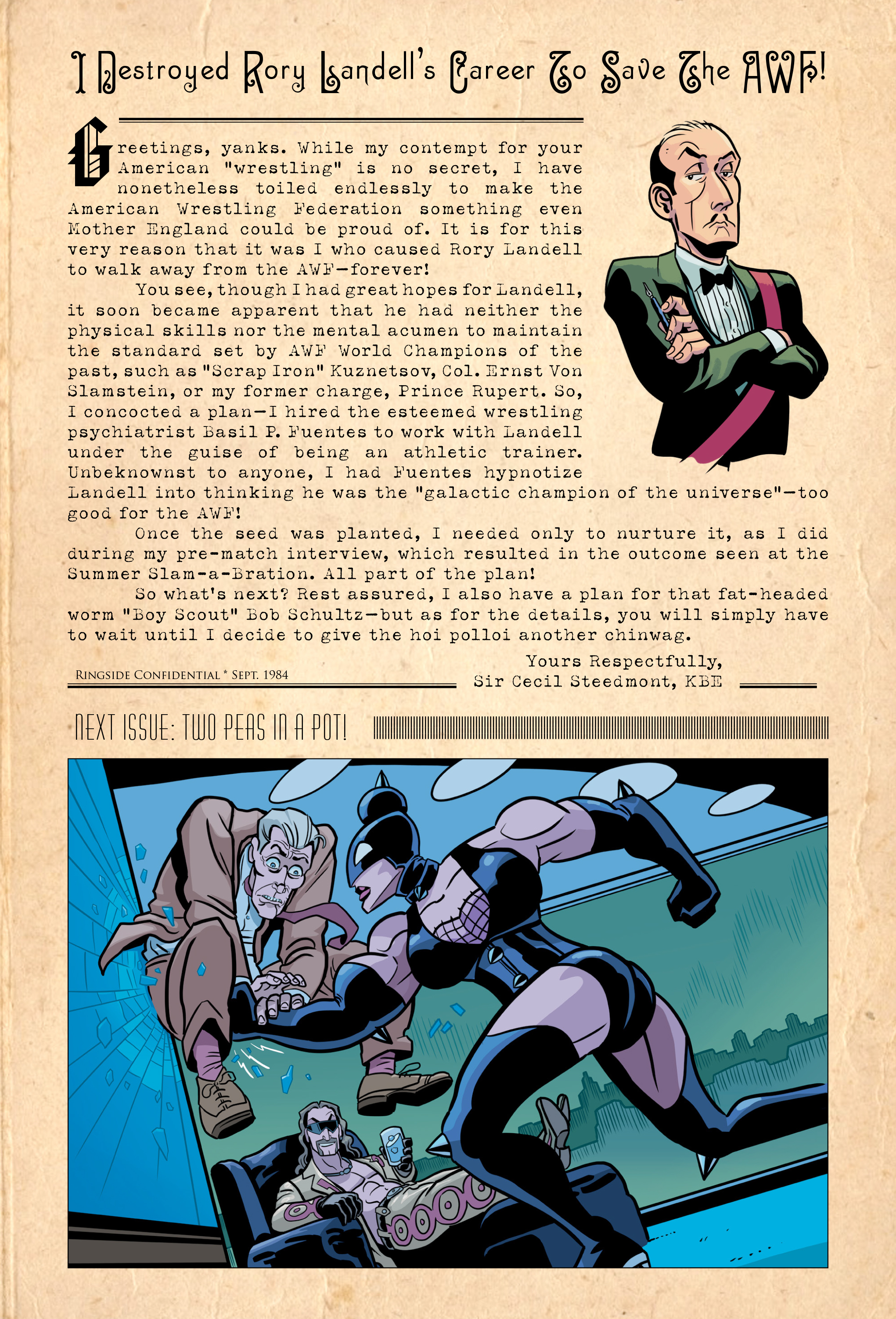 Read online Invasion from Planet Wrestletopia comic -  Issue #2 - 26