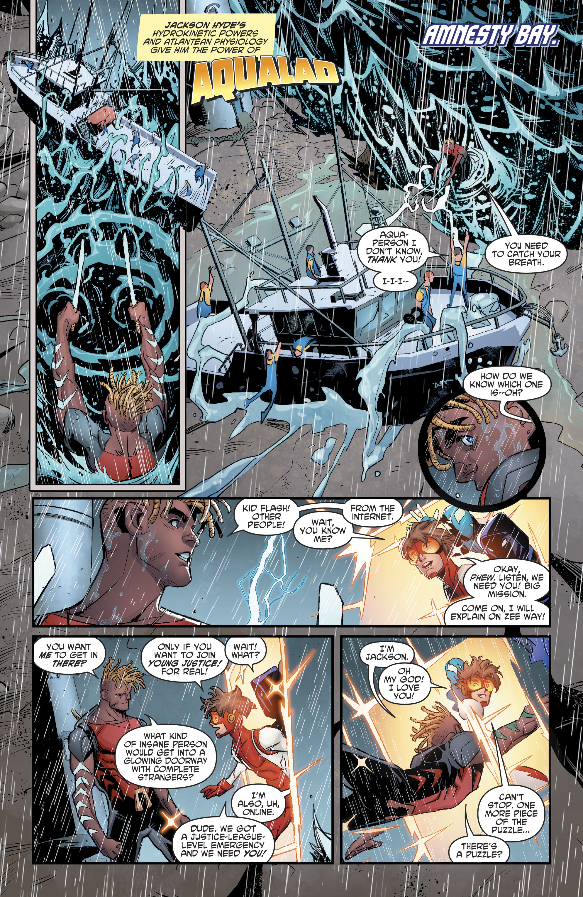 Read online Young Justice (2019) comic -  Issue #14 - 6