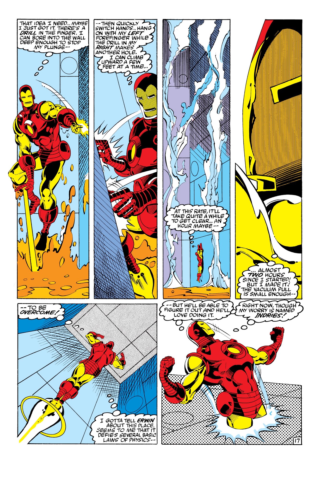 Read online Iron Man Epic Collection comic -  Issue # The Enemy Within (Part 5) - 4