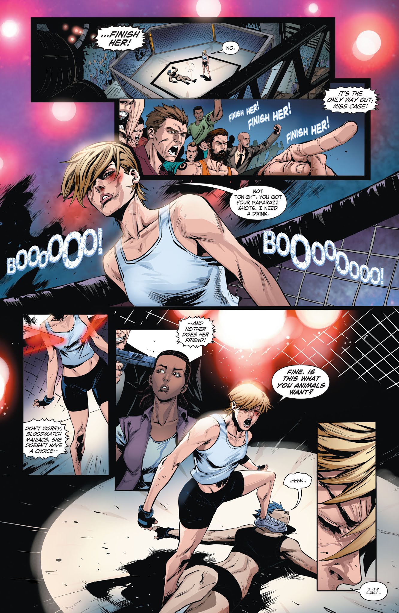 Read online Mortal Kombat X [I] comic -  Issue # _TPB 1 - 52