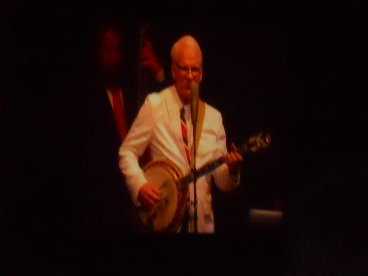 Steve Martin Playing Banjo at Ravinia Festival