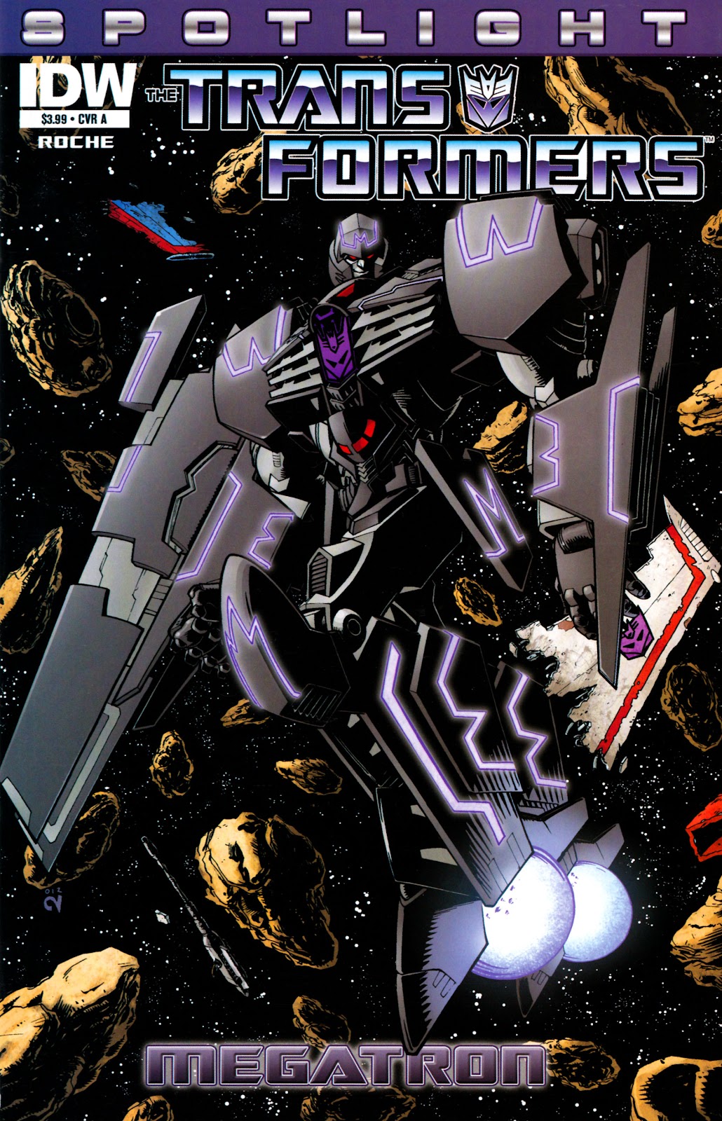 The Transformers Spotlight: Megatron issue Full - Page 1