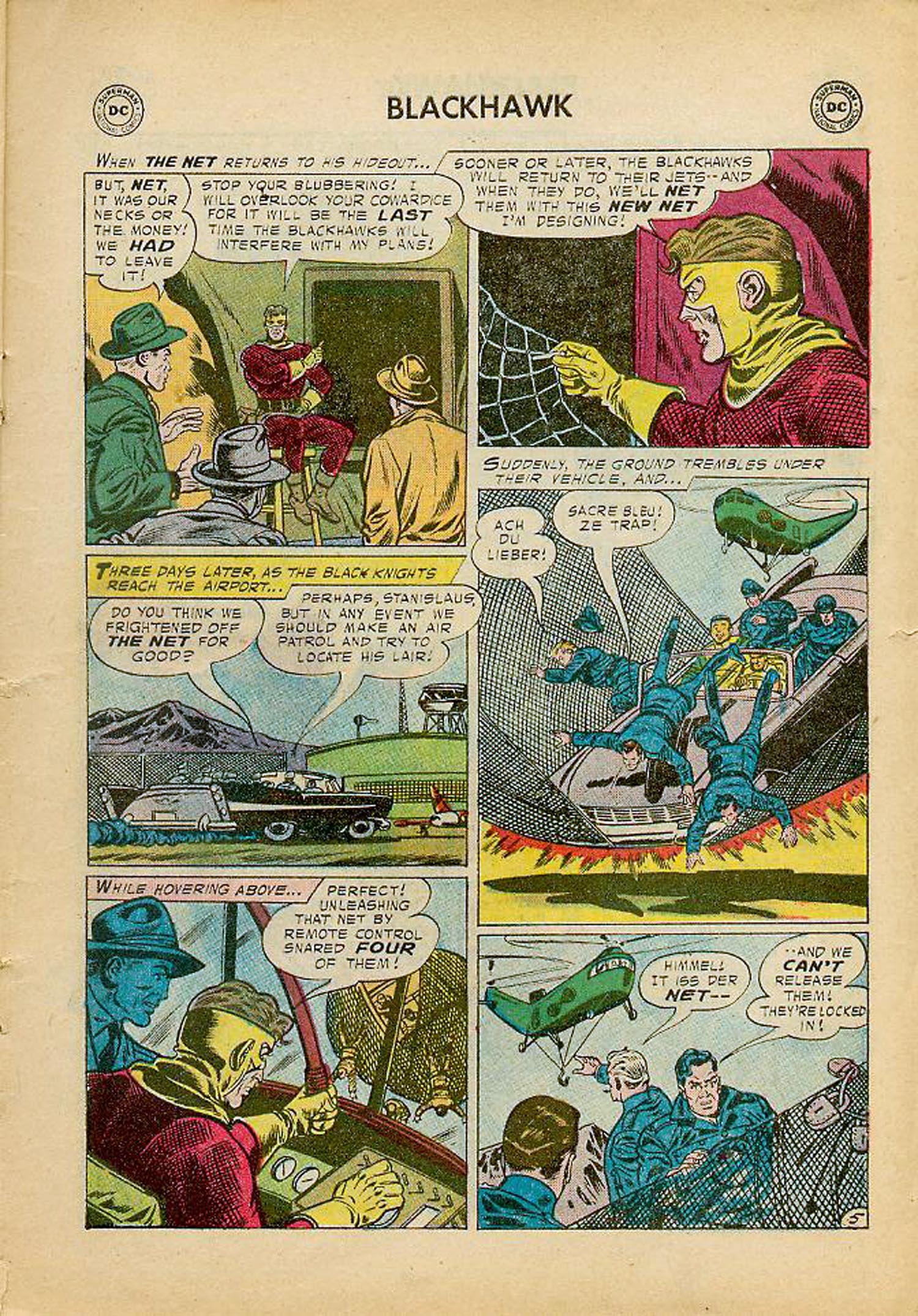 Read online Blackhawk (1957) comic -  Issue #118 - 6