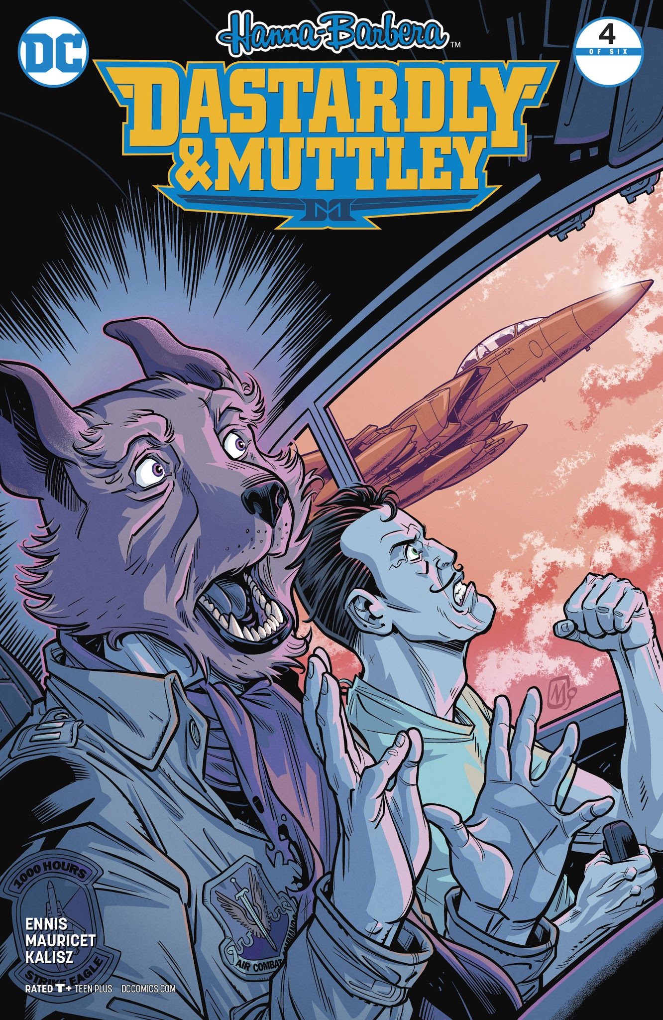 Read online Dastardly & Muttley comic -  Issue #4 - 1