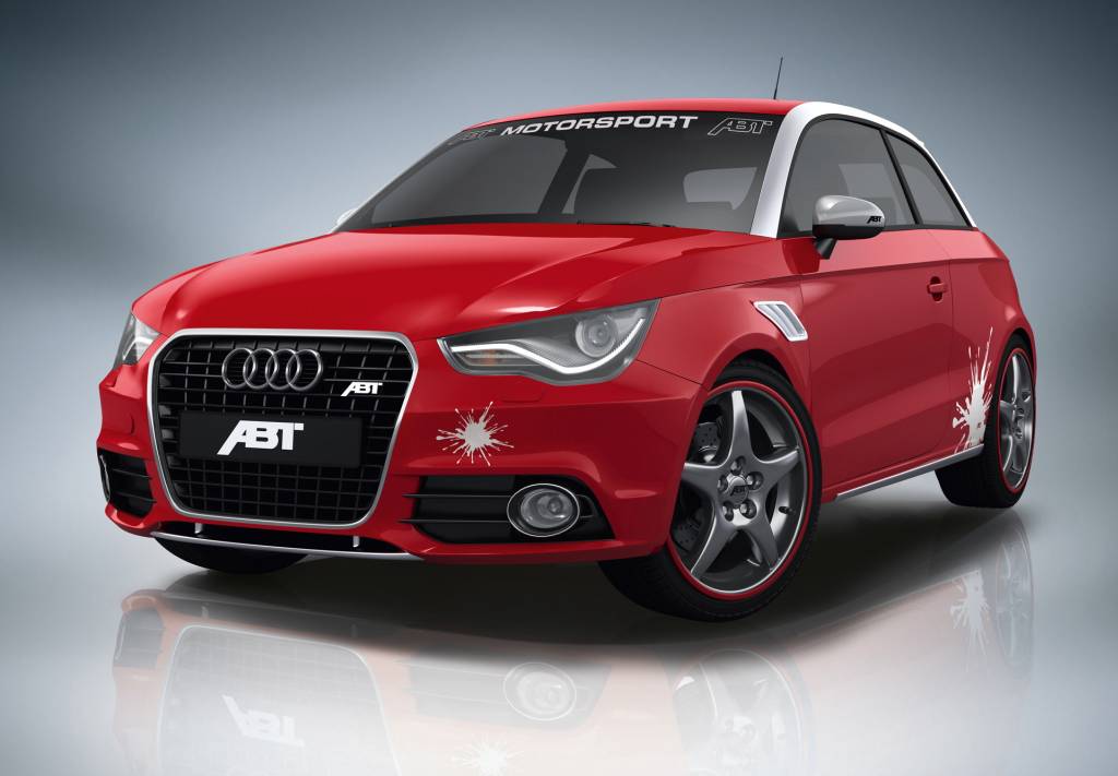 ATHENS CAR BLOG Photos Body Kit & Colors Audi A1 Abt 2010