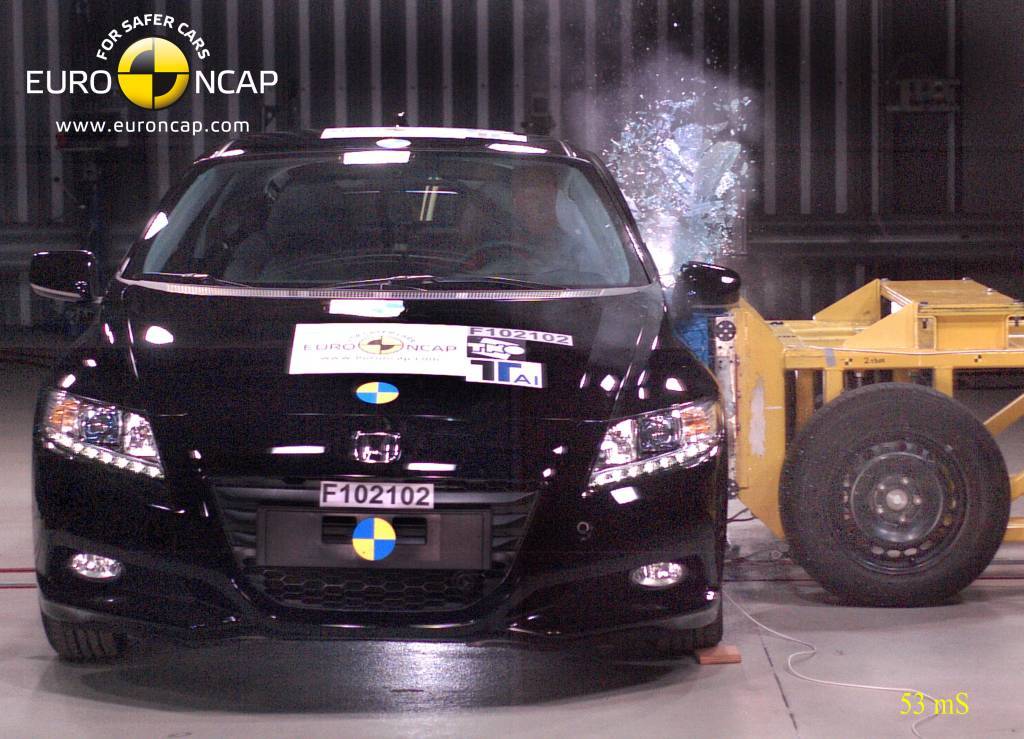 2010 Ford fusion crash test results #1