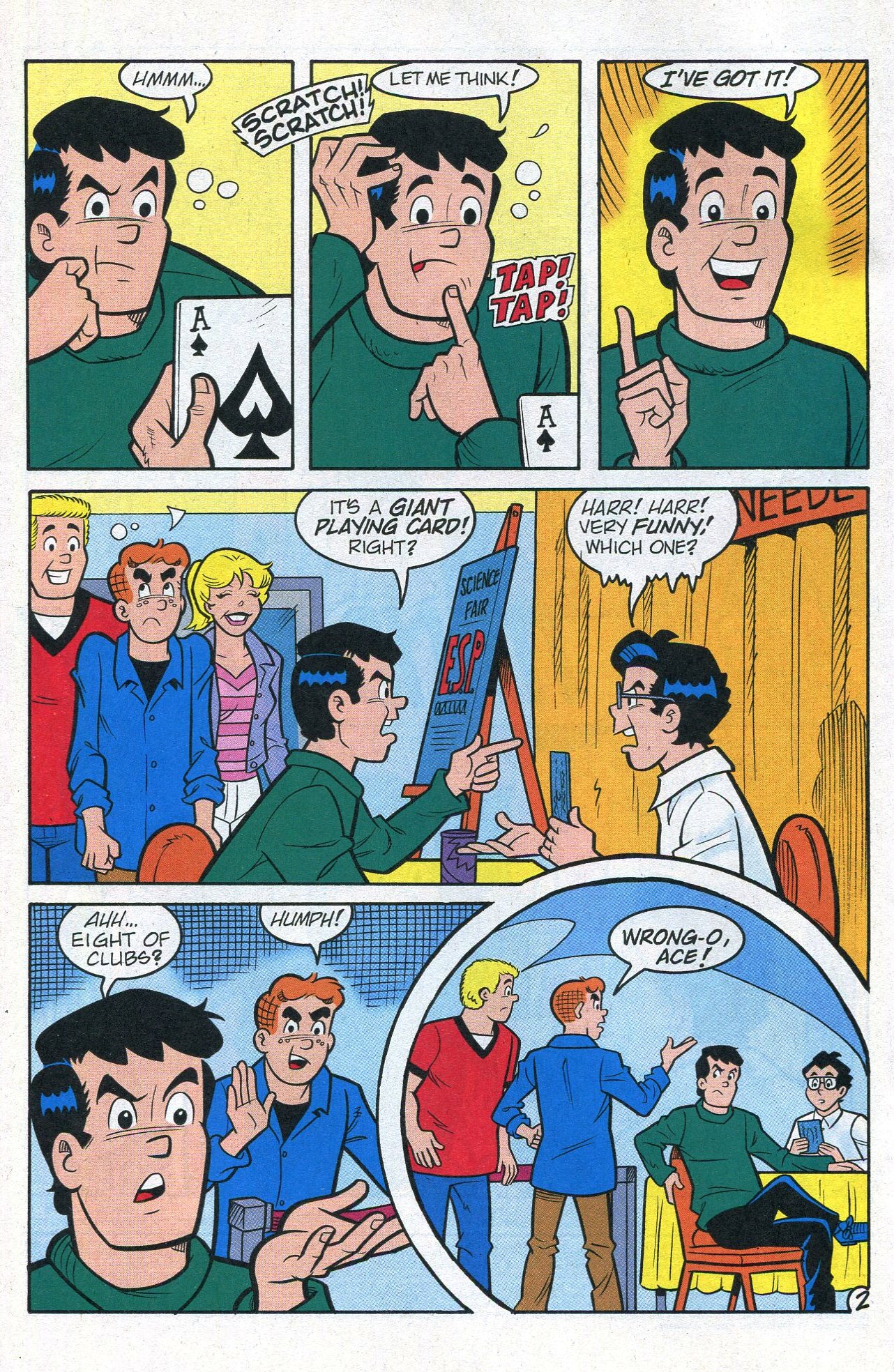 Read online Archie & Friends (1992) comic -  Issue #77 - 4