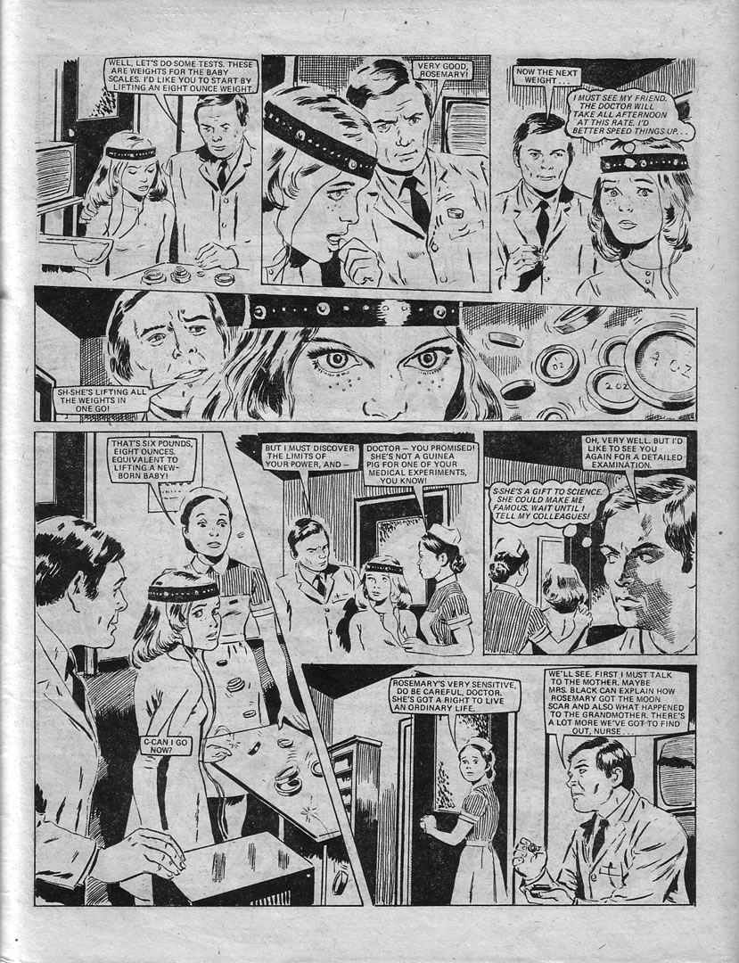 Read online Misty comic -  Issue #7 - 29