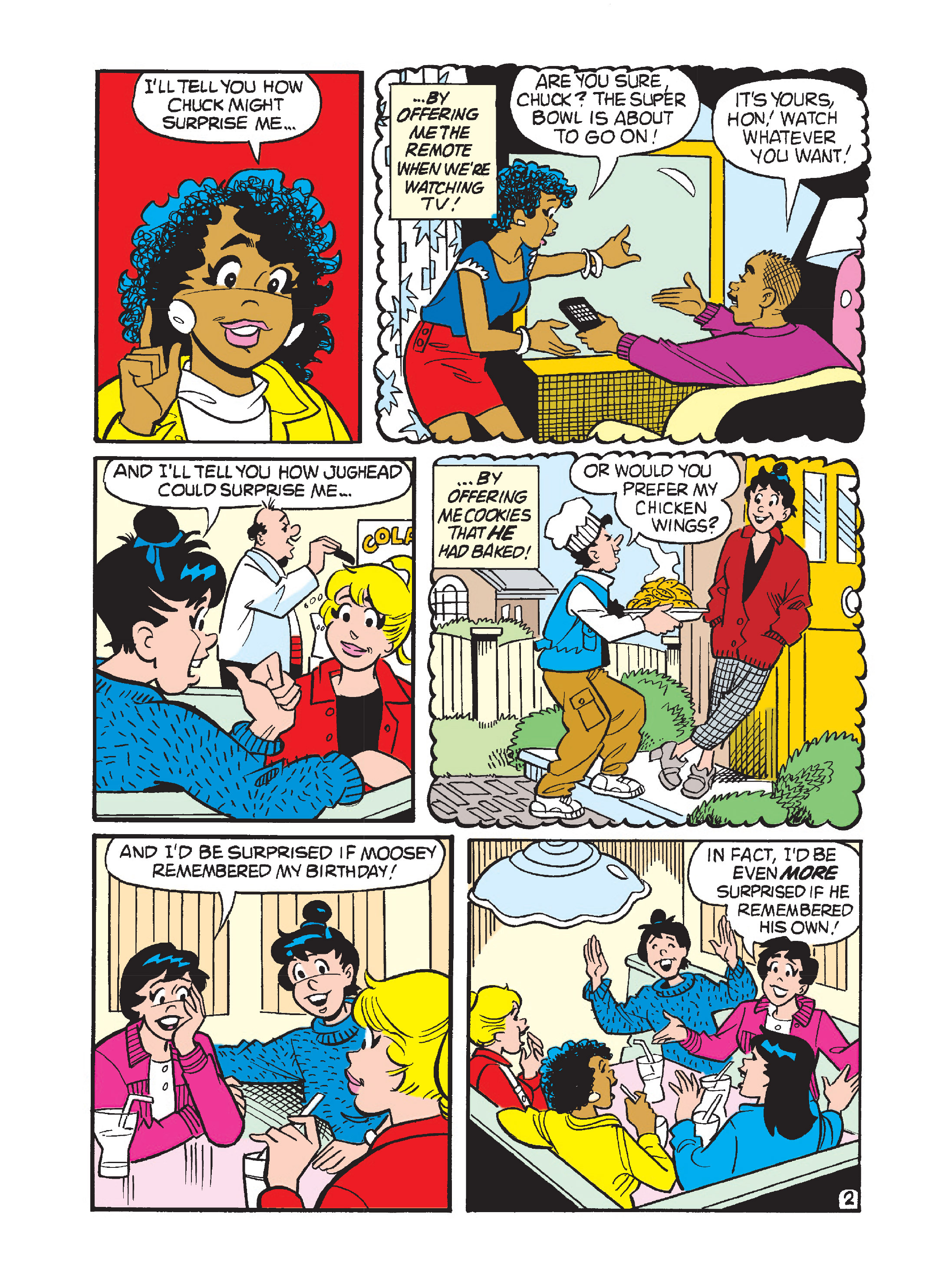 Read online Betty & Veronica Friends Double Digest comic -  Issue #222 - 118