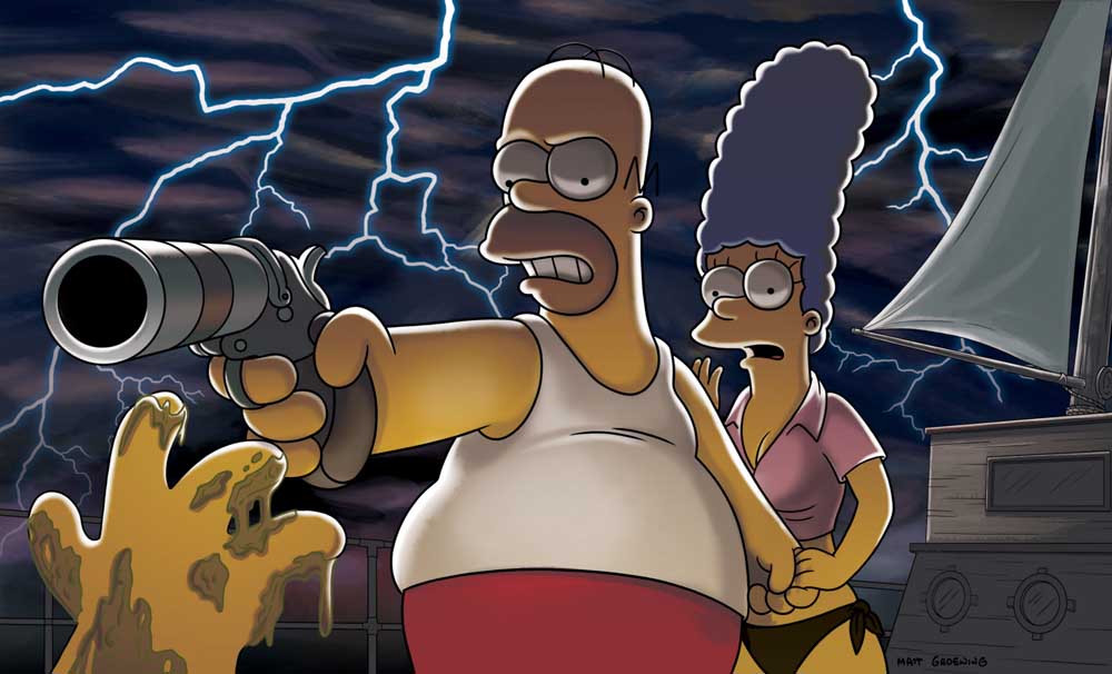 ManiacoPelosSimpsonsBR Novos promos do Treehouse of Horror XXI