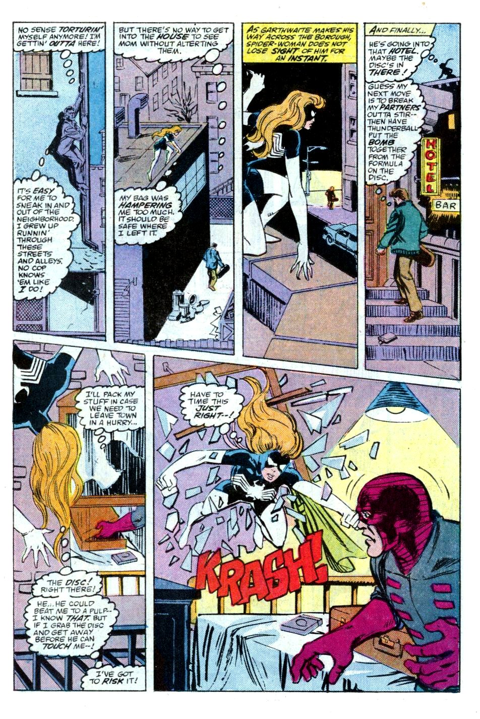 Read online The Spectacular Spider-Man (1976) comic -  Issue #125 - 17